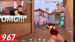 This Is ONE OF THE BEST Sheriff Clip I've Ever Seen!!! | Most Watched VALORANT Clips Today V967