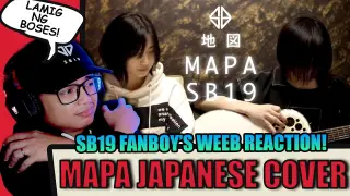 SB19 - MAPA (Japanese Version) | kena & miyuki (Acoustic Cover) Fanboy EMOTIONAL Reaction!