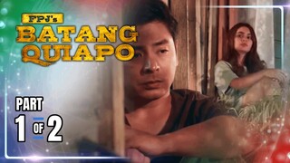 FPJ's Batang Quiapo | Episode 302 (1/2) | April 15, 2024