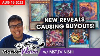 Buyouts and Price Spikes Caused by OCG Reveals! Yu-Gi-Oh! Market Watch August 16 2022