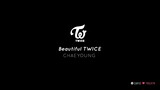 VLIVE+ Beautiful TWICE Chaeyoung [English Subbed]