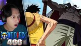 LUFFY MEETS WHITEBEARD!! | One Piece Episode 466 Reaction