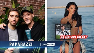 Paparazzi | Ozil hợp tác “Tỷ phú” Flamini làm ăn lớn;Tân binh Juve “sút thẳng” hoa hậu vào lưới tình