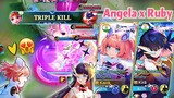 ANGELA X RUBY ASPIRANT COUPLE GAMEPLAY WITH MY BF!😍@GoKiraGaming ❤️CUTE DEADLY DUO🌸