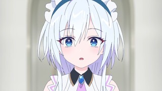 Who can not love the white-haired maid who is both lustful and sexy~