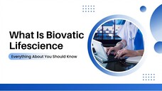 What Is Biovatic Lifescience - Everything About You Should Know?