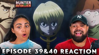 KURAPIKA HAS BEEN BUSY! Hunter x Hunter Episode 39 and 40 Reaction