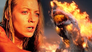 She sets a shark on fire, INSTANTLY REGRETS IT | The Shallows | CLIP 🔥 4K