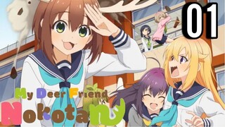 My Deer Friend Nokotan Episode 1