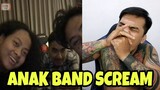 Band ini kaget lihat Gogo Sinaga bisa SCREAM || Prank Ome TV
