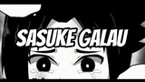 Menggambar Sasuke Galau