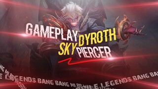 MLBB Gameplay Dyroth digang Mulu untung masih bisa win