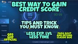 How To Gain Credit Score Fast  | Tips and Tricks