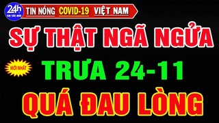 🔥Tin Nóng Thời Sự Mới Nhất Trưa Ngày 24/11/2021/Tin Nóng Trị Việt Nam và Thế Giới