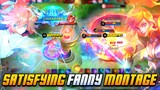 SATISFYING FANNY MONTAGE! ROAD TO 250K SUBSCRIBERS | MLBB