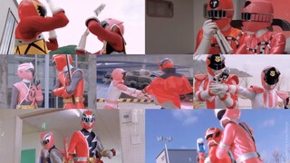 (Super Sentai) RED❤️ x PINK💗 Part 2 | Kyoryuger - Kiramager