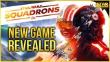 Star Wars: Squadrons NEW GAME Finally Revealed!! Battlefront 2 Successor Star Wars Gaming News
