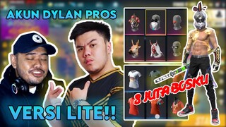 BONGKAR VAULT DYLAN PROS VERSI LITE, 8 JUTA DI KATAIN CONFIG!! | Free Fire Indonesia