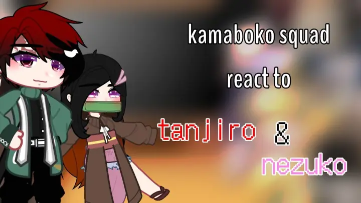 kamaboko squad react to eachother || nezuko & tanjiro || (3/3)