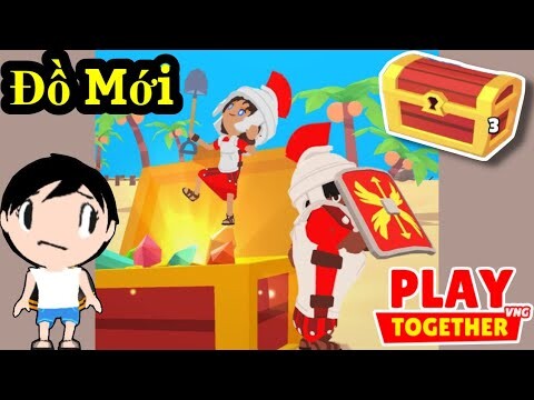 Play Together | Đồ Mới Kho Báu TƯỚNG LA MÃ - JunB