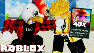 Roblox ANIME BATTLEGROUNDS X!