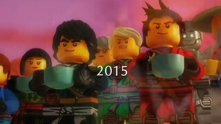 Từ năm 2011 đến năm 2024, vô tình Ninjago đã đồng hành cùng chúng ta suốt 13 năm. Cậu bé chỉ quen lấ