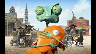 Review Phim : RANGO (2011 ) Cuộc phiêu lưu vượt sa mạc của chú tắc kè