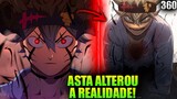 ASTA AFETOU O MULTIVERSO?! - Black Clover Cap 360