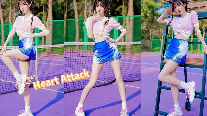 [Zheng Yawen] Đau tim khiến tim tôi lỡ nhịp, nhưng đó lại là một sân tennis màu tím~