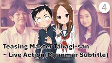 Teasing Master Takaki-san Live Action ~ Myanmar Subtitle [Episode 4]