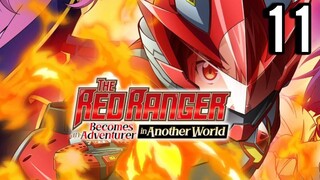 The Red Ranger Becomes an Adventurer in Another World Episode 11 (Sub Indo)
