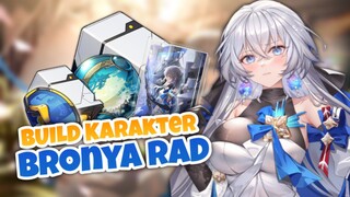 BUILD BRONYA RAD HONKAI:STAR RAIL