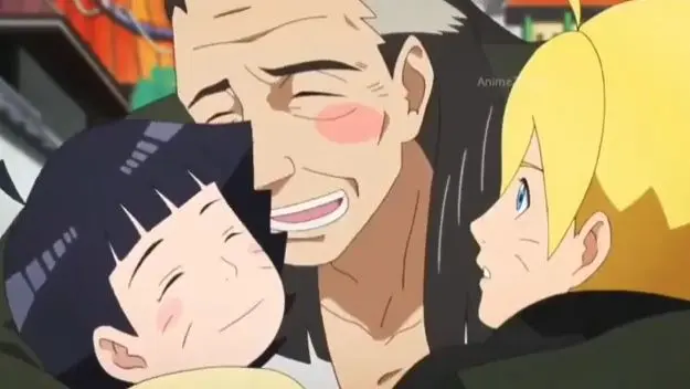 Naruto and Hinata live after marriage,â�¤â�¤