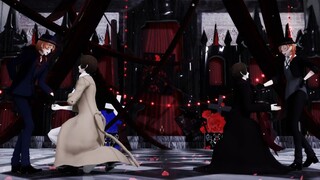 【BSD/ Bungo Stray Dog /MMD】チェリーハント【Double Black/if Double Black】