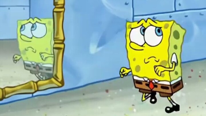 Saya bisa merasakan ketidakberdayaan SpongeBob di layar