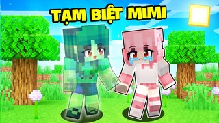 Mimi Tạm Biệt Bạn Thân Zombie Trong Minecraft ... Hero Team Animation