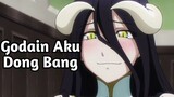 Nikmatnya Jadi Pengangguran | Parody Anime Overlord Dub Indo Kocak