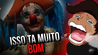 AGORA EU BOTO FÉ NO LIVE ACTION DE ONE PIECE (mas não muito né)