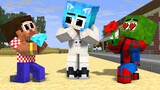 Monster School : Baby Zombie Spider-man, But They're Superheroes?! - Minecraft Animation