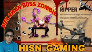 di game zombie fire 3D akan melawan boss bernama ripper.