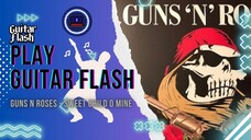 ADA YANG NANYAIN LAGU BARAT ? NIH TAK KASIH - Guitar Flash [ Guns n Roses - Sweet Child O Mine ]