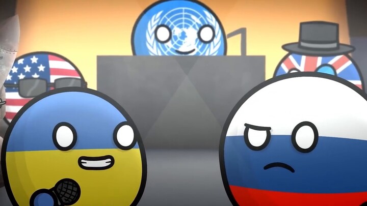 เพื่อนสนิทของฉัน: ตำนานแห่งยูเครน – การนำเสนอแอนิเมชัน Polandball