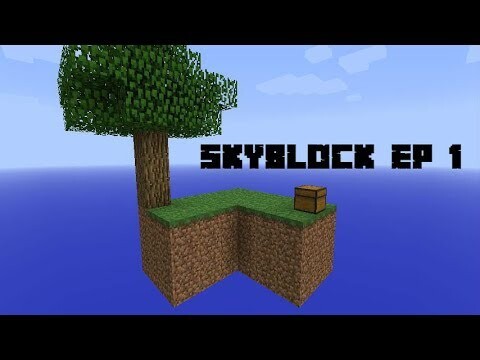 MINECRAFT SURVIVAL SKYBLOCK | EP1