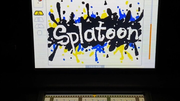 I taught myself animation as a freshman and used a 3ds game console to draw for my homework!