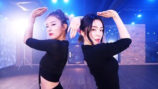 RedVelvetIRENE+涩琪后续曲Naughty练习室公开