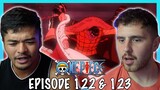 CROCODILE BETRAYS ROBIN!! || One Piece Episode 122 + 123 GROUP REACTION + REVIEW!