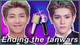 Giving BTS NCT's Songs | ENDING the Fanwars with Seokiology