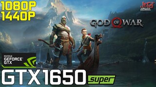 God of War | GTX 1650 Super | 1080p, 1440p benchmarks!