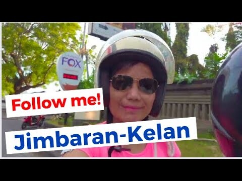Driving in Bali I UPDATE Jimbaran - Kelan Beach I 8th June 2022