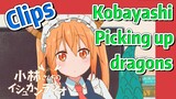 [Miss Kobayashi's Dragon Maid]  Clips | Kobayashi  Picking up dragons